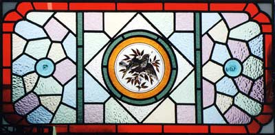 Stained Glass Victorian Style (full size)