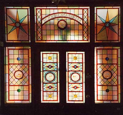 Stained Glass Victorian Style (full size)